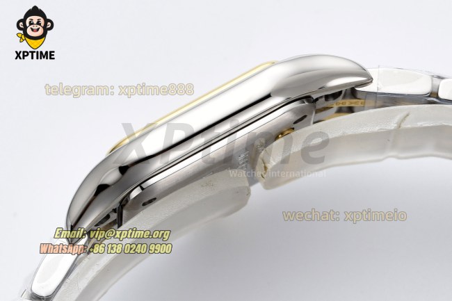 Panthere Secrete De Ladies 22mm BVF White/Roman on YG/SS Bracelet Quartz Panthere Secrete De Ladies 22mm BVF White/Roman on YG/SS Bracelet Quartz