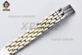 Panthere Secrete De Ladies 22mm BVF White/Roman on YG/SS Bracelet Quartz