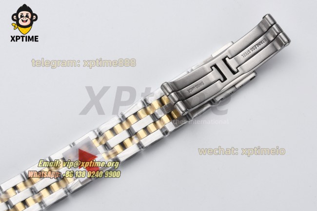 Panthere Secrete De Ladies 22mm BVF White/Roman on YG/SS Bracelet Quartz Panthere Secrete De Ladies 22mm BVF White/Roman on YG/SS Bracelet Quartz
