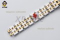 Panthere Secrete De Ladies 22mm BVF White/Roman on YG/SS Bracelet Quartz