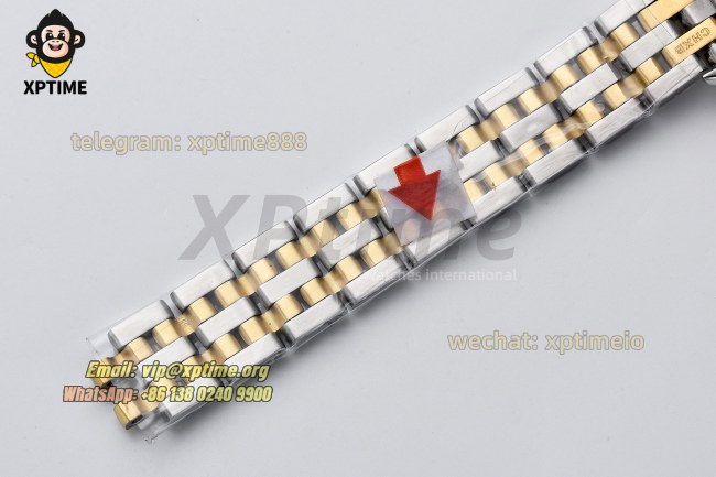 Panthere Secrete De Ladies 22mm BVF White/Roman on YG/SS Bracelet Quartz Panthere Secrete De Ladies 22mm BVF White/Roman on YG/SS Bracelet Quartz
