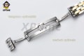 Panthere Secrete De Ladies 22mm BVF White/Roman on YG/SS Bracelet Quartz