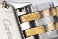 Panthere Secrete De Ladies 22mm BVF White/Roman on YG/SS Bracelet Quartz