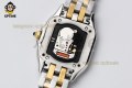Panthere Secrete De Ladies 22mm BVF White/Roman on YG/SS Bracelet Quartz