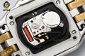Panthere Secrete De Ladies 22mm BVF White/Roman on YG/SS Bracelet Quartz