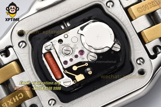 Panthere Secrete De Ladies 22mm BVF White/Roman on YG/SS Bracelet Quartz Panthere Secrete De Ladies 22mm BVF White/Roman on YG/SS Bracelet Quartz
