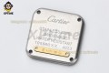 Panthere Secrete De Ladies 22mm BVF White/Roman on YG/SS Bracelet Quartz