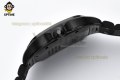 Santos De Cartier Mens XL 40mm BVF Black/Roman on PVD/RU Strap MY9019 Santos De Cartier Mens XL 40mm BVF Black/Roman on PVD/RU Strap MY9019