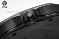 Santos De Cartier Mens XL 40mm BVF Black/Roman on PVD/RU Strap MY9019 Santos De Cartier Mens XL 40mm BVF Black/Roman on PVD/RU Strap MY9019