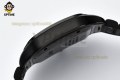 Santos De Cartier Mens XL 40mm BVF Black/Roman on PVD/RU Strap MY9019 Santos De Cartier Mens XL 40mm BVF Black/Roman on PVD/RU Strap MY9019