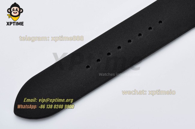 Santos De Cartier Mens XL 40mm BVF Black/Roman on PVD/RU Strap MY9019 Santos De Cartier Mens XL 40mm BVF Black/Roman on PVD/RU Strap MY9019