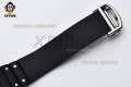 Santos De Cartier Mens XL 40mm BVF Black/Roman on PVD/RU Strap MY9019 Santos De Cartier Mens XL 40mm BVF Black/Roman on PVD/RU Strap MY9019