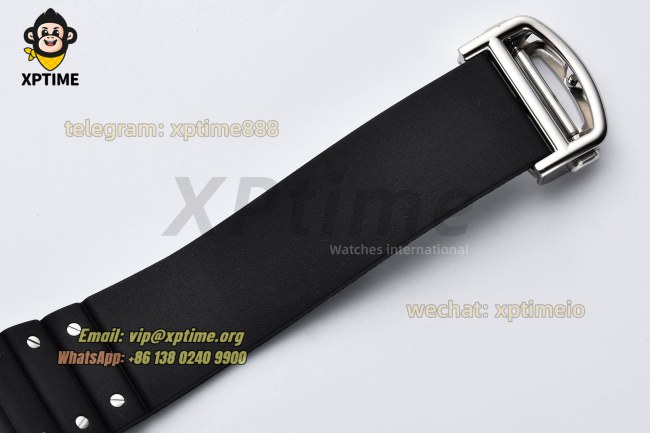 Santos De Cartier Mens XL 40mm BVF Black/Roman on PVD/RU Strap MY9019 Santos De Cartier Mens XL 40mm BVF Black/Roman on PVD/RU Strap MY9019
