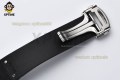 Santos De Cartier Mens XL 40mm BVF Black/Roman on PVD/RU Strap MY9019 Santos De Cartier Mens XL 40mm BVF Black/Roman on PVD/RU Strap MY9019