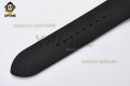 Santos De Cartier Mens XL 40mm BVF Black/Roman on PVD/RU Strap MY9019 Santos De Cartier Mens XL 40mm BVF Black/Roman on PVD/RU Strap MY9019