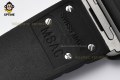 Santos De Cartier Mens XL 40mm BVF Black/Roman on PVD/RU Strap MY9019 Santos De Cartier Mens XL 40mm BVF Black/Roman on PVD/RU Strap MY9019