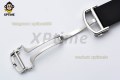 Santos De Cartier Mens XL 40mm BVF Black/Roman on PVD/RU Strap MY9019 Santos De Cartier Mens XL 40mm BVF Black/Roman on PVD/RU Strap MY9019