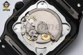 Santos De Cartier Mens XL 40mm BVF Black/Roman on PVD/RU Strap MY9019 Santos De Cartier Mens XL 40mm BVF Black/Roman on PVD/RU Strap MY9019