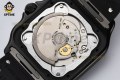 Santos De Cartier Mens XL 40mm BVF Black/Roman on PVD/RU Strap MY9019 Santos De Cartier Mens XL 40mm BVF Black/Roman on PVD/RU Strap MY9019