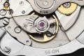 Santos De Cartier Mens XL 40mm BVF Black/Roman on PVD/RU Strap MY9019 Santos De Cartier Mens XL 40mm BVF Black/Roman on PVD/RU Strap MY9019