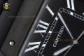 Santos De Cartier Mens XL 40mm BVF Black/Roman on PVD/RU Strap MY9019 Santos De Cartier Mens XL 40mm BVF Black/Roman on PVD/RU Strap MY9019