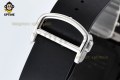 Santos De Cartier Mens XL 40mm BVF Black/Roman on PVD/RU Strap MY9019 Santos De Cartier Mens XL 40mm BVF Black/Roman on PVD/RU Strap MY9019