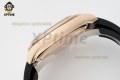 Daytona 126515 40mm Clean RG Black/Stick on RG/RU Strap SH4131 Super Clone