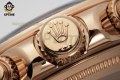 Daytona 126515 40mm Clean Black RG/Diamond on RG/RU Strap SH4131 Super Clone