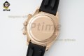 Daytona 126515 40mm Clean Black RG/Diamond on RG/RU Strap SH4131 Super Clone