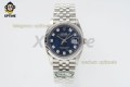 Datejust 126234 36mm Clean Blue/Diamond on Jub SS/SS Bracelet SH3235 Super Clone