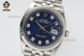 Datejust 126234 36mm Clean Blue/Diamond on Jub SS/SS Bracelet SH3235 Super Clone