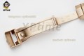Daytona 126515 40mm Clean RG Black/Stick on RG/RU Strap SH4131 Super Clone