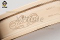 Daytona 126515 40mm Clean Black RG/Stick on RG/RU Strap SH4131 Super Clone