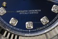 Datejust 126234 36mm Clean Blue/Diamond on Jub SS/SS Bracelet SH3235 Super Clone