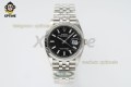 Datejust 126234 36mm Clean Black/Stick on Jub SS/SS Bracelet SH3235 Super Clone