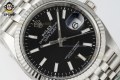 Datejust 126234 36mm Clean Black/Stick on Jub SS/SS Bracelet SH3235 Super Clone