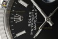 Datejust 126234 36mm Clean Black/Stick on Jub SS/SS Bracelet SH3235 Super Clone