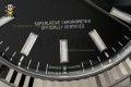 Datejust 126234 36mm Clean Black/Stick on Jub SS/SS Bracelet SH3235 Super Clone