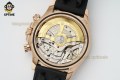 Daytona 126515 40mm Clean Black RG/Stick on RG/RU Strap SH4131 Super Clone