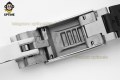 Daytona 126519 40mm Clean Black Silver/Diamond on SS/RU Strap SH4131 Super Clone