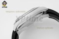 Daytona 126519 40mm Clean Black Silver/Diamond on SS/RU Strap SH4131 Super Clone