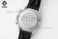 Daytona 126519 40mm Clean Gray Black/Stick on SS/RU Strap SH4131 Super Clone
