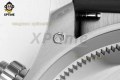 Daytona 126519 40mm Clean Black Silver/Diamond on SS/RU Strap SH4131 Super Clone
