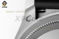 Daytona 126519 40mm Clean Gray Black/Stick on SS/RU Strap SH4131 Super Clone