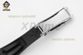 Daytona 126519 40mm Clean Gray Black/Stick on SS/RU Strap SH4131 Super Clone