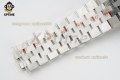 Datejust 126234 36mm Clean Blue Textured/Diamond on Jub SS/SS Bracelet SH3235 Super Clone