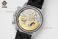 Daytona 126519 40mm Clean Black Silver/Diamond on SS/RU Strap SH4131 Super Clone