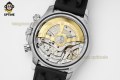 Daytona 126519 40mm Clean Black Silver/Diamond on SS/RU Strap SH4131 Super Clone
