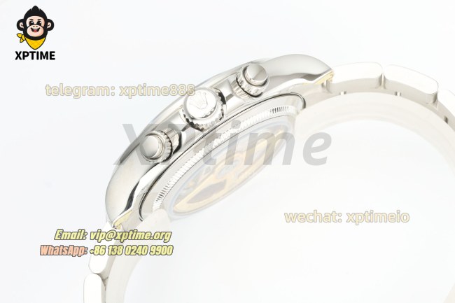 Daytona 126506 40mm CLEAN Ice Blue/Sticks on SS/SS Bracelet SH4131 Super Clone Daytona 126506 40mm CLEAN Ice Blue/Sticks on SS/SS Bracelet SH4131 Super Clone