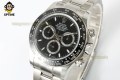 Daytona 126500 40mm CLEAN Black/Sticks on SS/SS Bracelet SH4131 Super Clone Daytona 126500 40mm CLEAN Black/Sticks on SS/SS Bracelet SH4131 Super Clone
